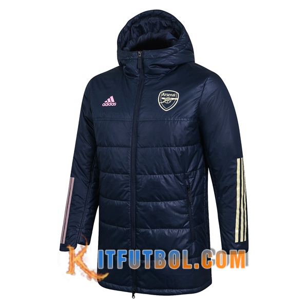 Nueva Chaqueta de Plumas Arsenal Azul Marin 20/21