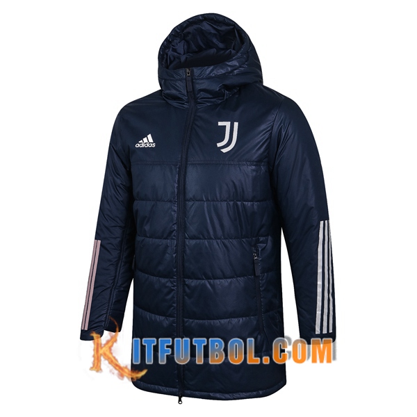 Nueva Chaqueta de Plumas Juventus Azul Marin 20/21