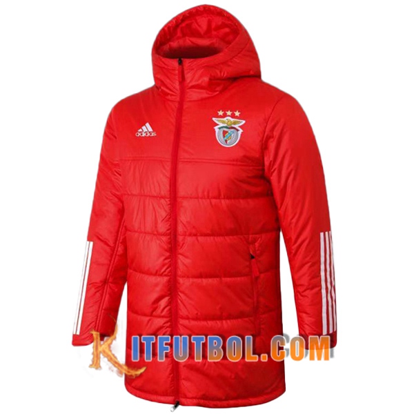 Nueva Chaqueta de Plumas S.L Benfica Roja 20/21