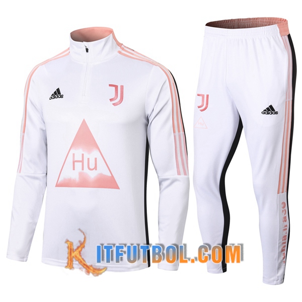 Nueva Chandal Futbol + Pantalones Juventus Joint Edition Blanco 20/21