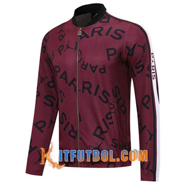 Nueva Chaqueta Futbol PSG Jordan Marron 20/21