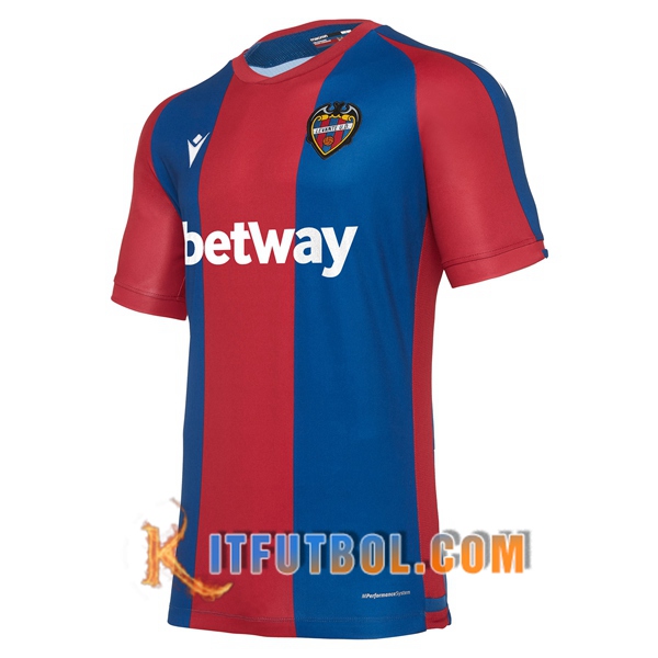 Camisetas Personalizadas Futbol Levante UD Primera 20/21