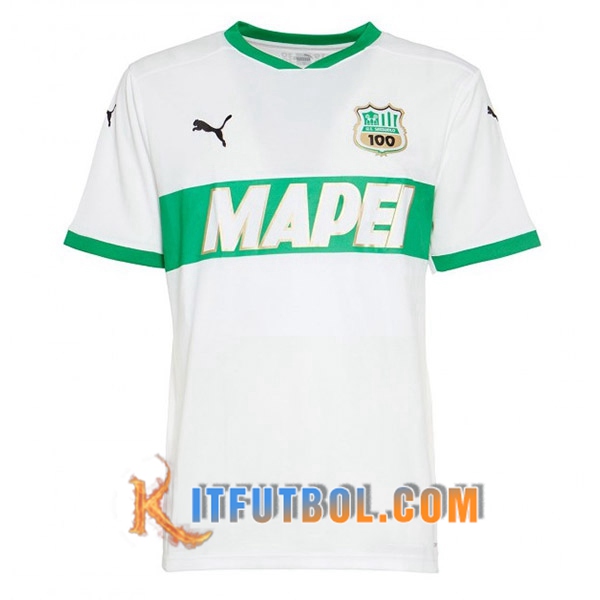 Camisetas Personalizadas Futbol Sassuolo Segunda 20/21