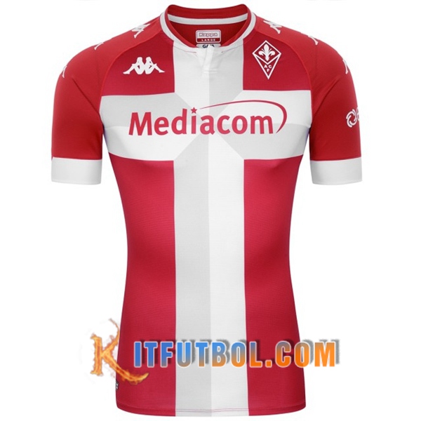 Camisetas Personalizadas Futbol ACF Fiorentina Tercera 20/21