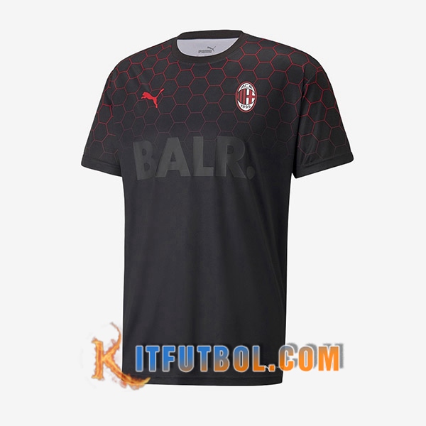 Camisetas Personalizadas Futbol Milan AC Balr 20/21