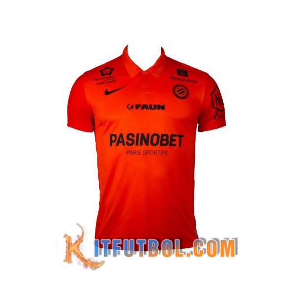 Camisetas Personalizadas Futbol Montpellier HSC Segunda 20/21