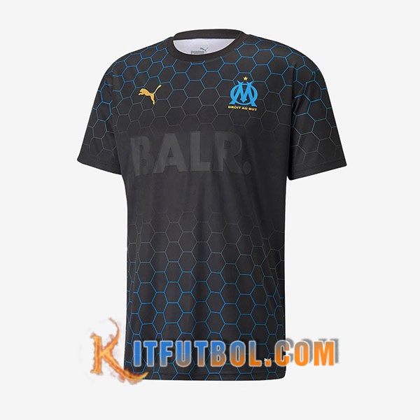 Camisetas Personalizadas Futbol Marsella OM Balr 20/21