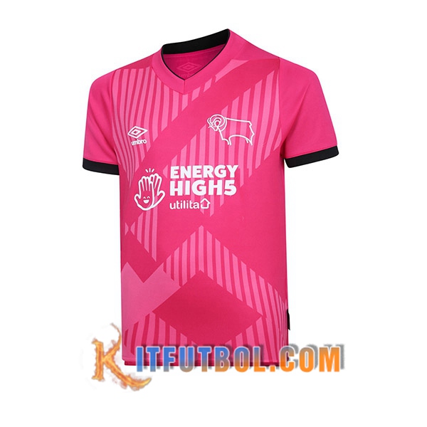 Camisetas Personalizadas Futbol Derby County Tercera 20/21