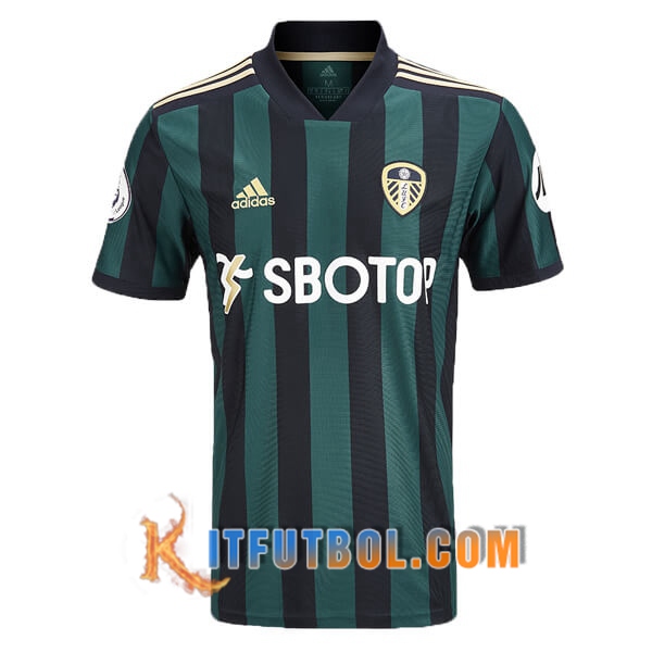 Camisetas Personalizadas Futbol Leeds United Segunda 20/21