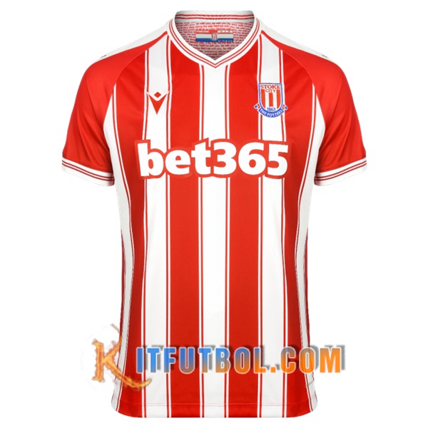 Camisetas Personalizadas Futbol Stoke City Primera 20/21