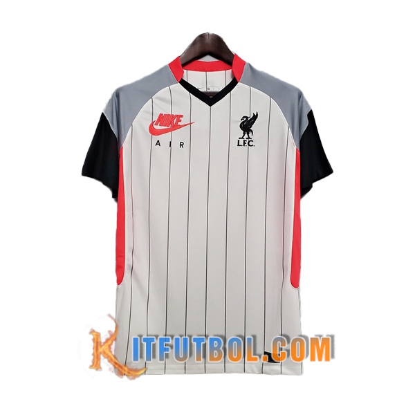 Camisetas Personalizadas Futbol FC Liverpool Fourth Segunda 20/21
