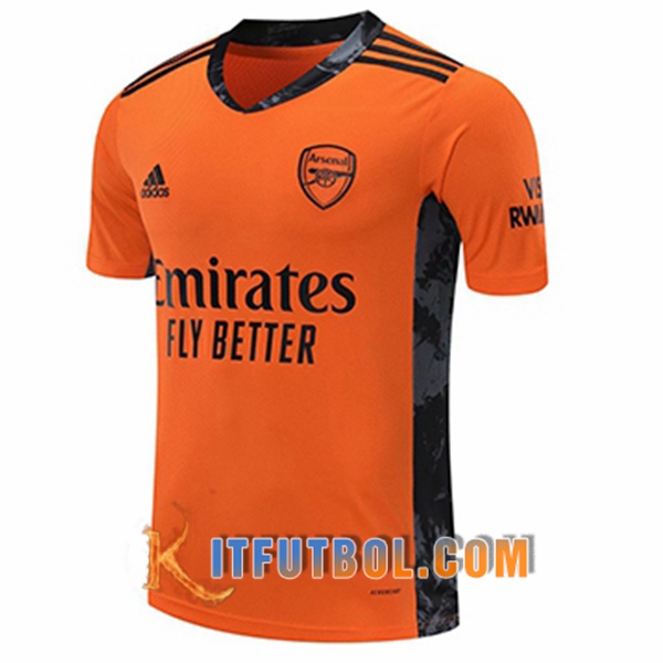 Camisetas Personalizadas Futbol Arsenal Portero Amarillo 20/21