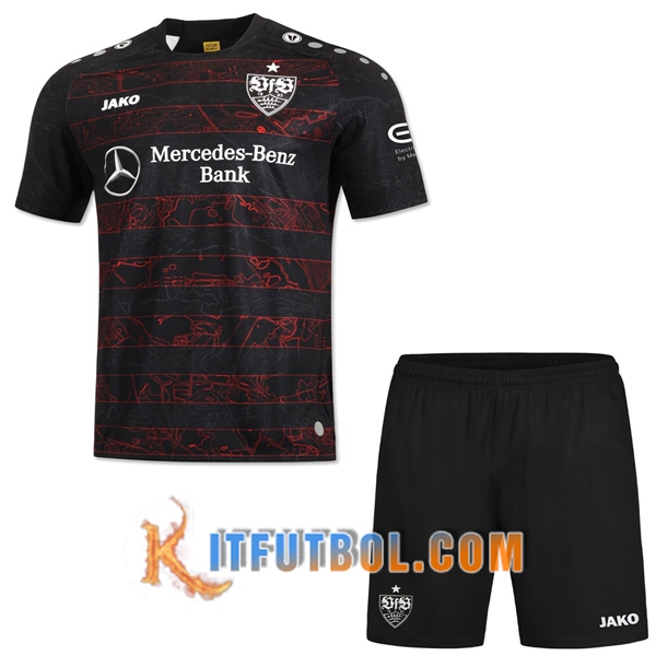 Camisetas Personalizadas Futbol VfB Stuttgart Ninos Segunda 20/21