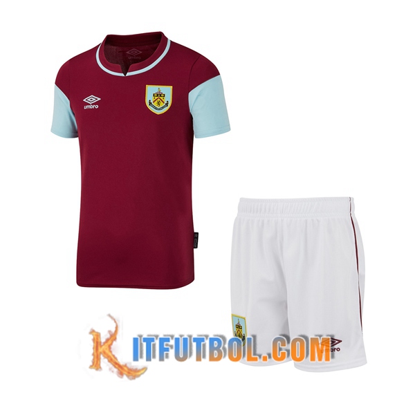 Camisetas Personalizadas Futbol Burnley Ninos Primera 20/21