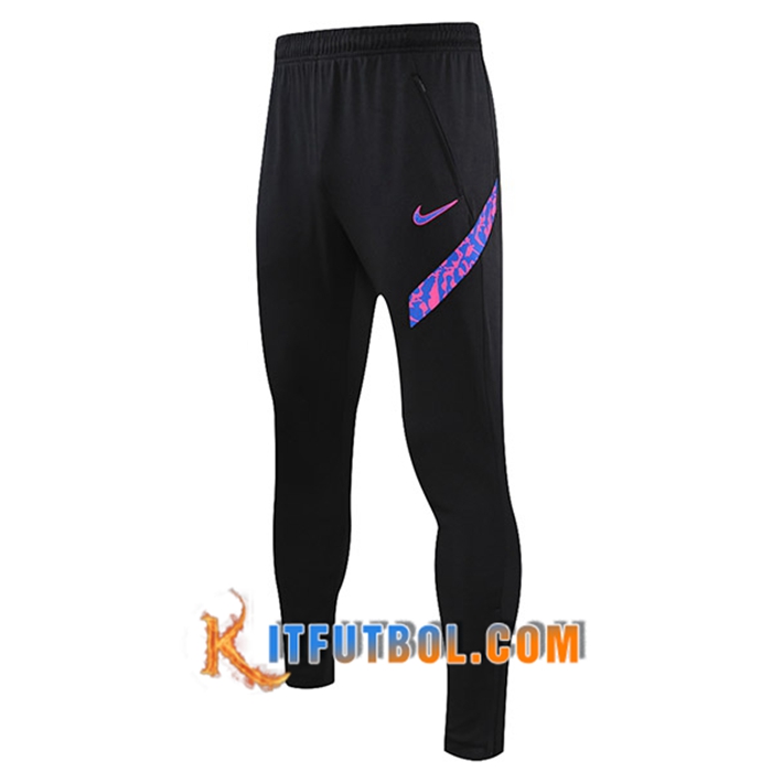 Pantalon Entrenamiento FC Barcelona Negro/Purpura 2021/2022