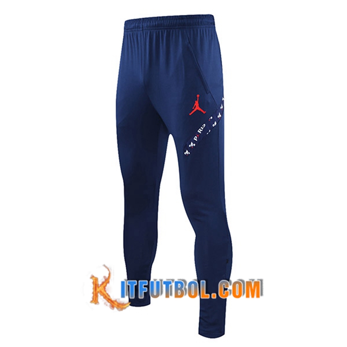 Pantalon Entrenamiento Jordan PSG Azul Marino 2021/2022
