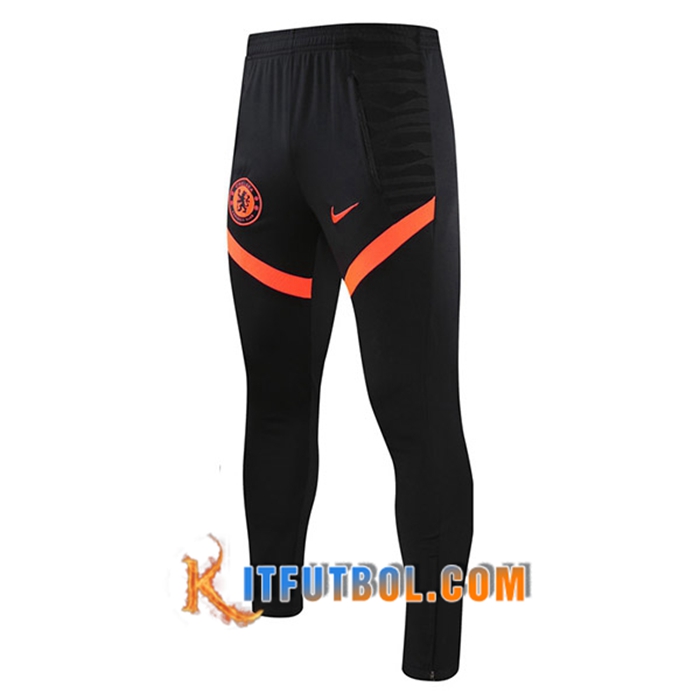 Pantalon Entrenamiento FC Chelsea Naranja/Rojo 2021/2022