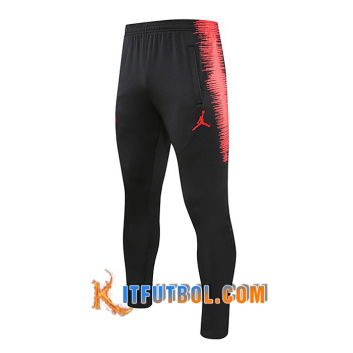 Pantalon Entrenamiento Jordan PSG Rojo/Negro 2021/2022
