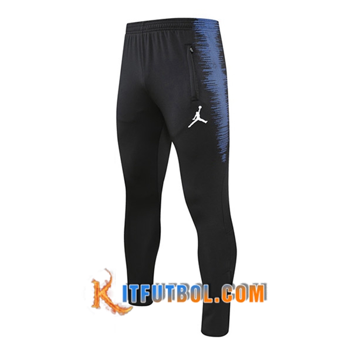 Pantalon Entrenamiento Jordan PSG Azul/Negro 2021/2022