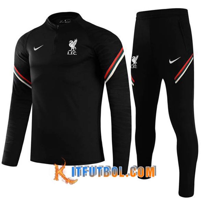 Chandal Equipos De Futbol FC Liverpool Ninos Verde Oscuro 2021/2022