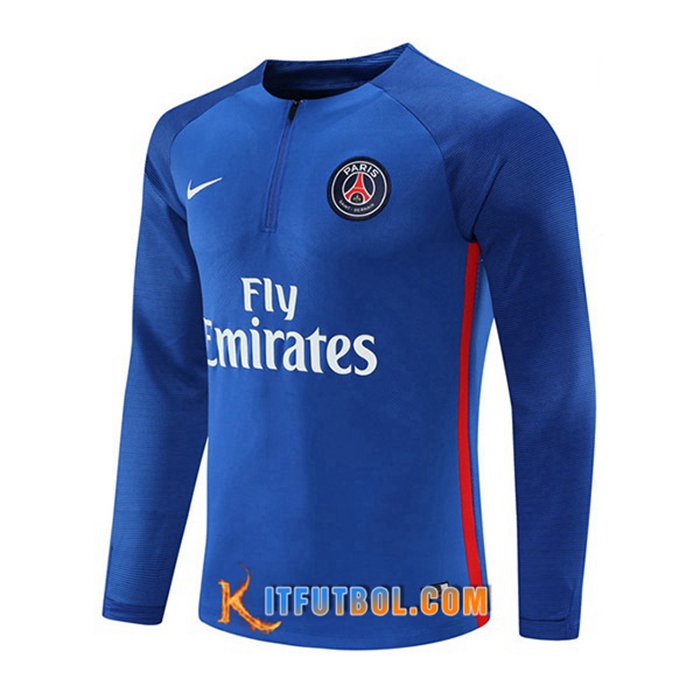 Sudadera De Entrenamiento Jordan PSG Azul 2016/2017