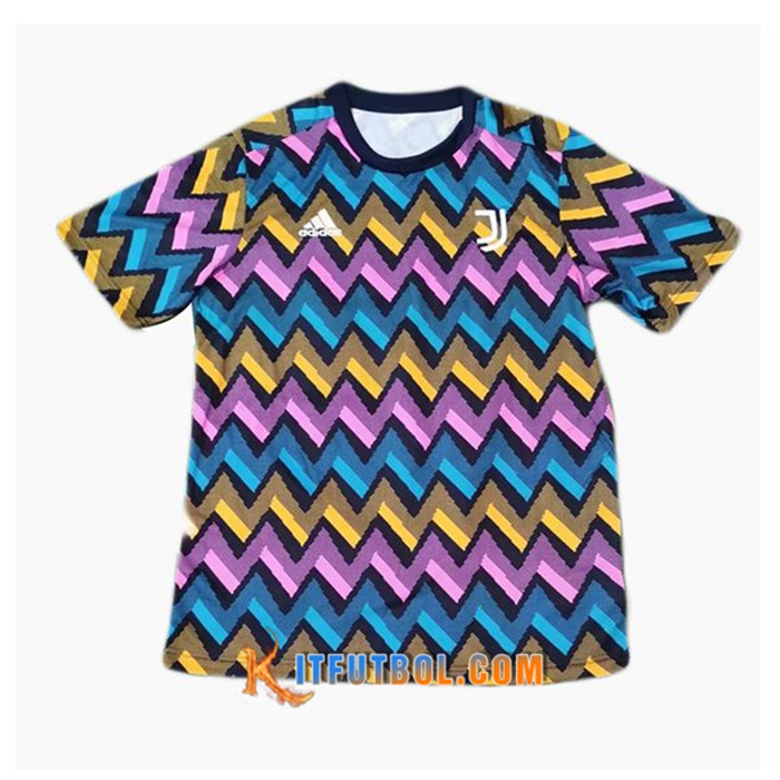 Camiseta Entrenamiento Juventus Azul/Amarillo 2021/2022