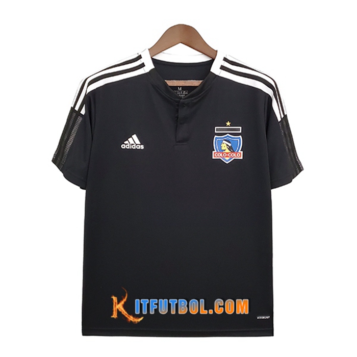 Camiseta Entrenamiento Colo-Colo Negro 2021/2022