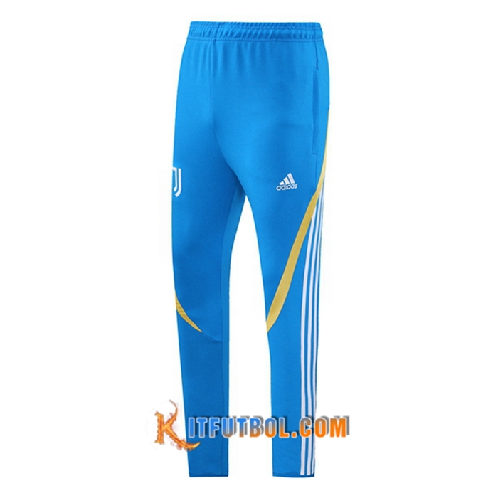 Pantalon Entrenamiento Juventus Azul/Amarillo 2021/2022