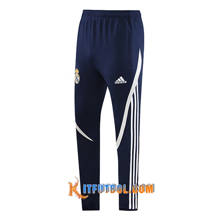 Pantalon Entrenamiento Real Madrid Blanca/Negro 2021/2022