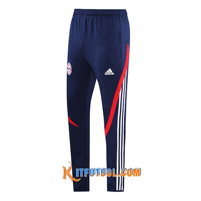Pantalon Entrenamiento Bayern Munich Rojo/Blanca/Azul Marino 2021/2022