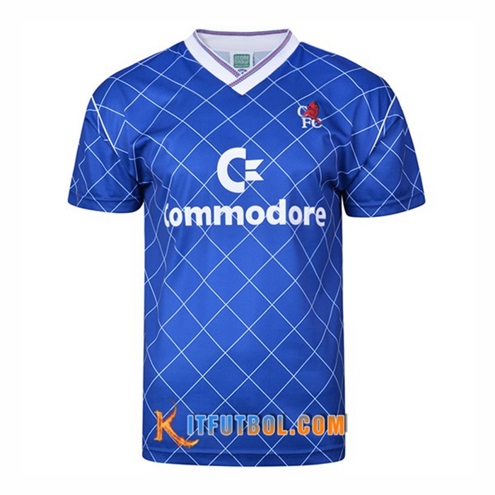 Camiseta Futbol FC Chelsea Retro Titular 1887/1889