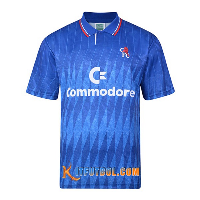 Camiseta Futbol FC Chelsea Retro Titular 1990/1991