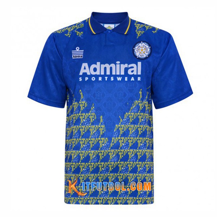 Camiseta Futbol Leeds United Retro Alternativo 1992/1993 -1