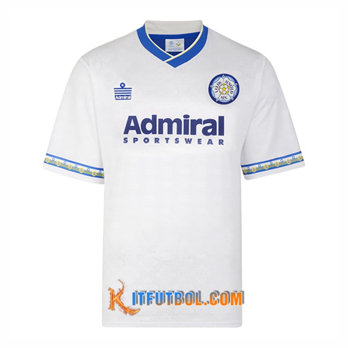 Camiseta Futbol Leeds United Retro Titular 1992/1993 -2