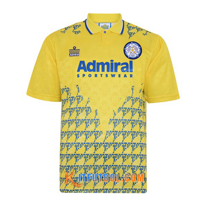 Camiseta Futbol Leeds United Retro Tercero 1992/1993 -3