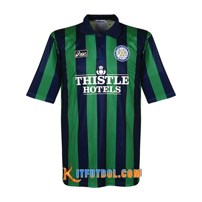 Camiseta Futbol Leeds United Retro Titular 1993/1995