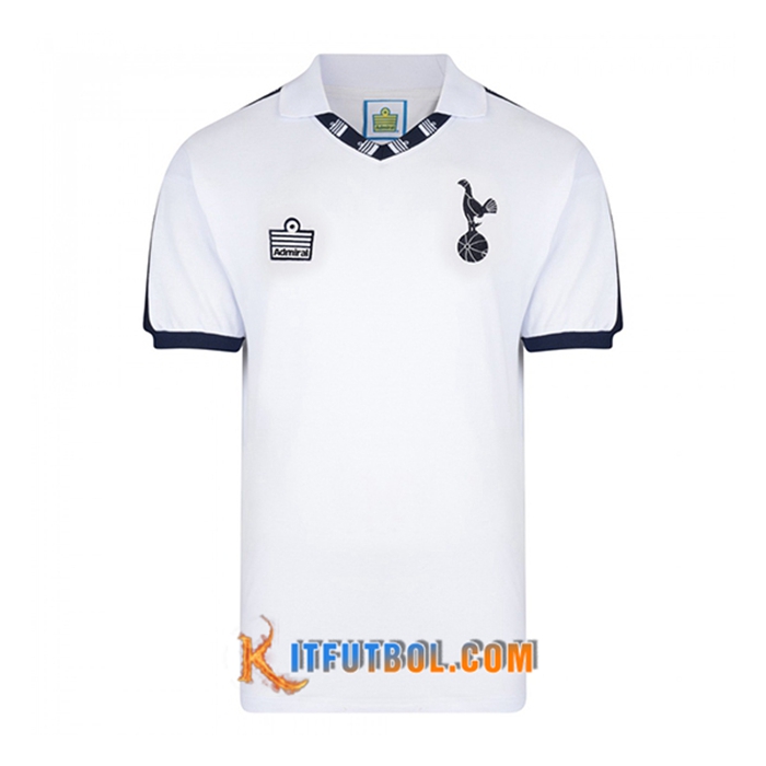 Camiseta Futbol Tottenham Hotspurs Retro Titular 1978