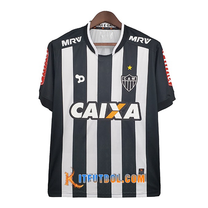 Camiseta Futbol Atletico Mineiro Retro Titular 2016/2017