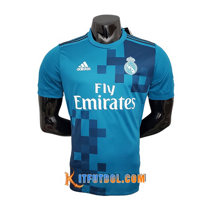 Camiseta Futbol Real Madrid Retro Tercero 2017/2018