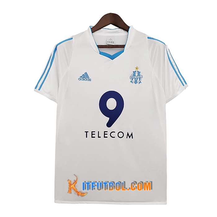 Camiseta Futbol Marsella OM Retro Titular 2002/2003