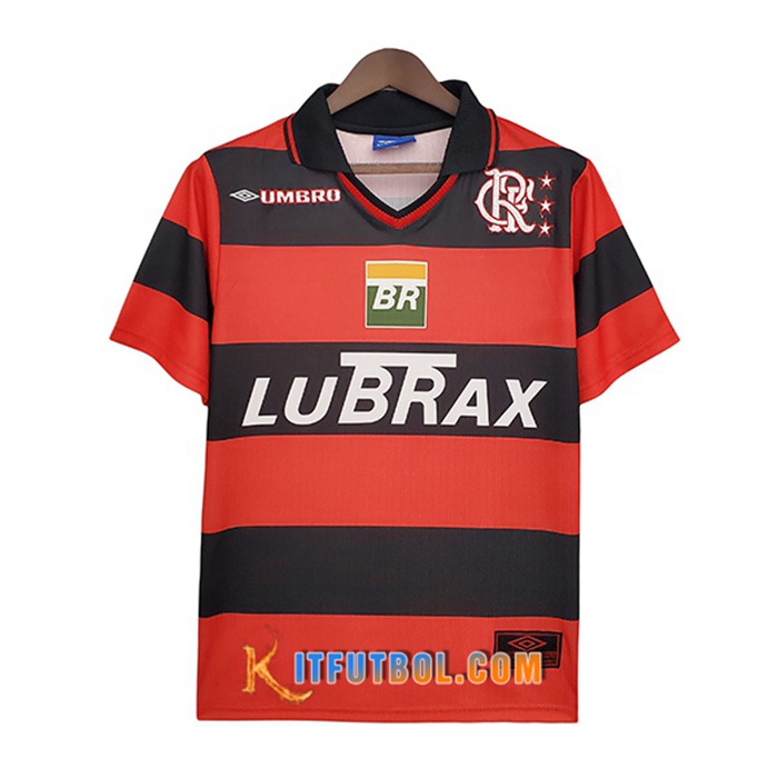 Camiseta Futbol Flamengo Retro Titular 1999