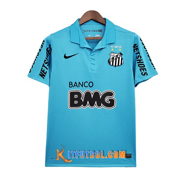 Camiseta Futbol Santos Retro Alternativo 2012/2013
