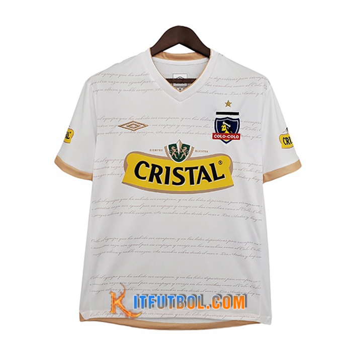 Camiseta Futbol Colo-Colo Retro Titular 2011