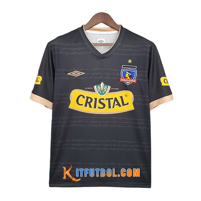 Camiseta Futbol Colo-Colo Retro Alternativo 2011