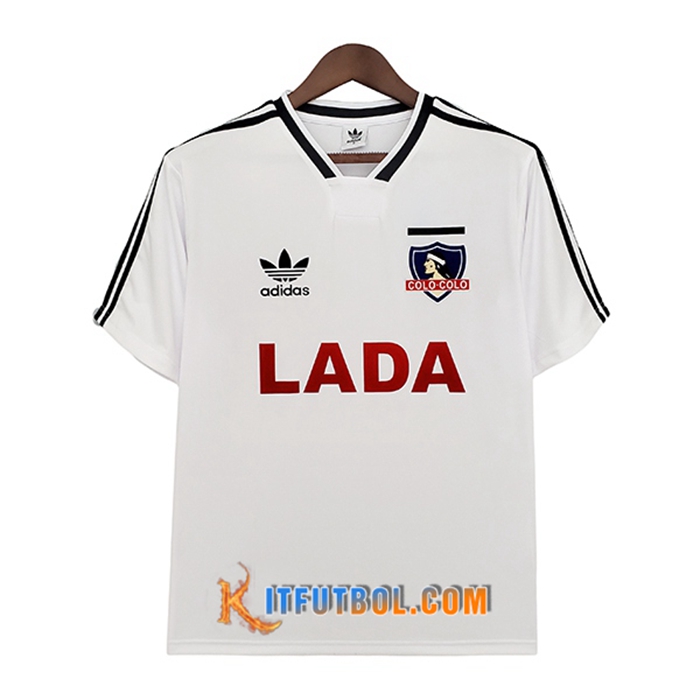 Camiseta Futbol Colo-Colo Retro Titular 1991