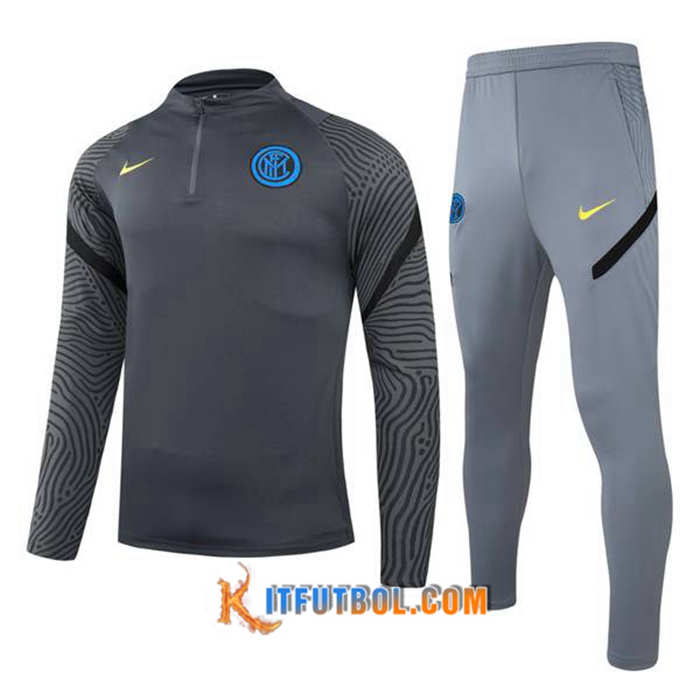 Chandal Equipos De Futbol Inter Milan Ninos Gris 2021/2022