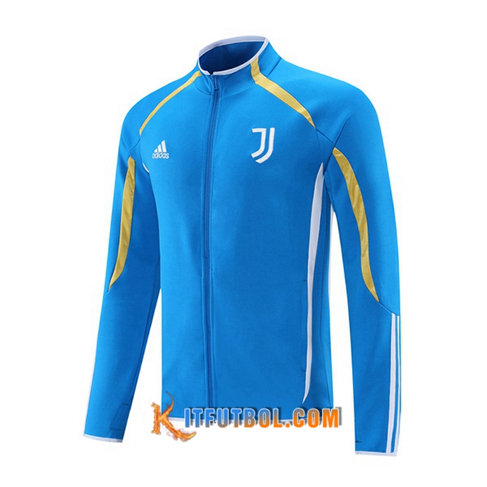 Chaquetas Futbol Juventus Azul/Amarillo 2021/2022
