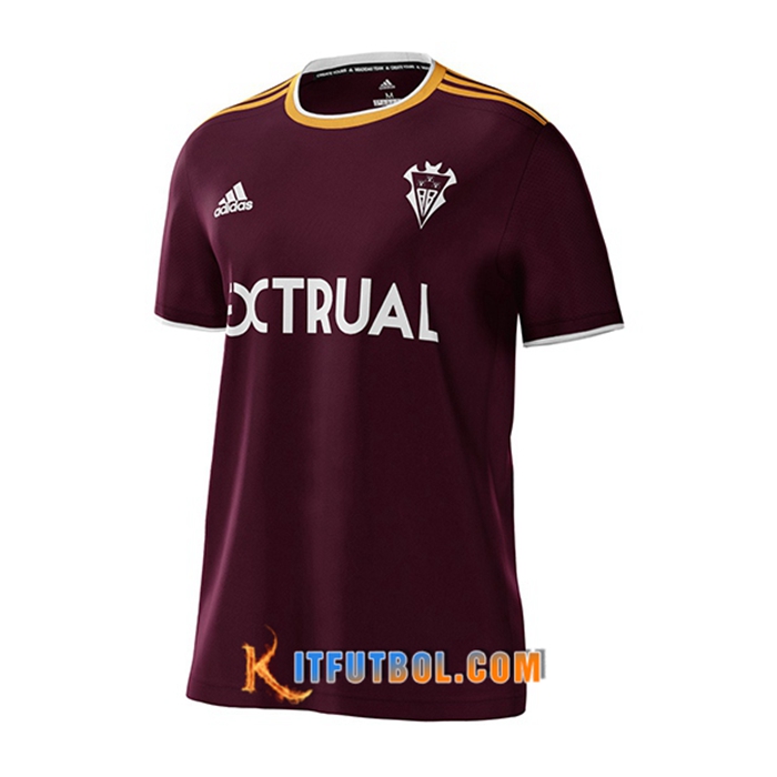 Camiseta Futbol Albacete Alternativo 2021/2022