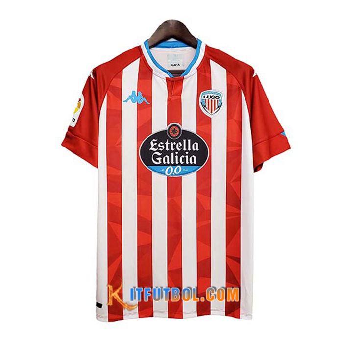 Camiseta Futbol CD Lugo Titular 2021/2022