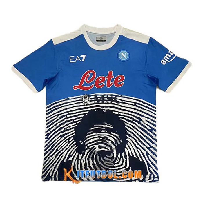 Camiseta Futbol SSC Napoli Player Version 2021/2022 -1